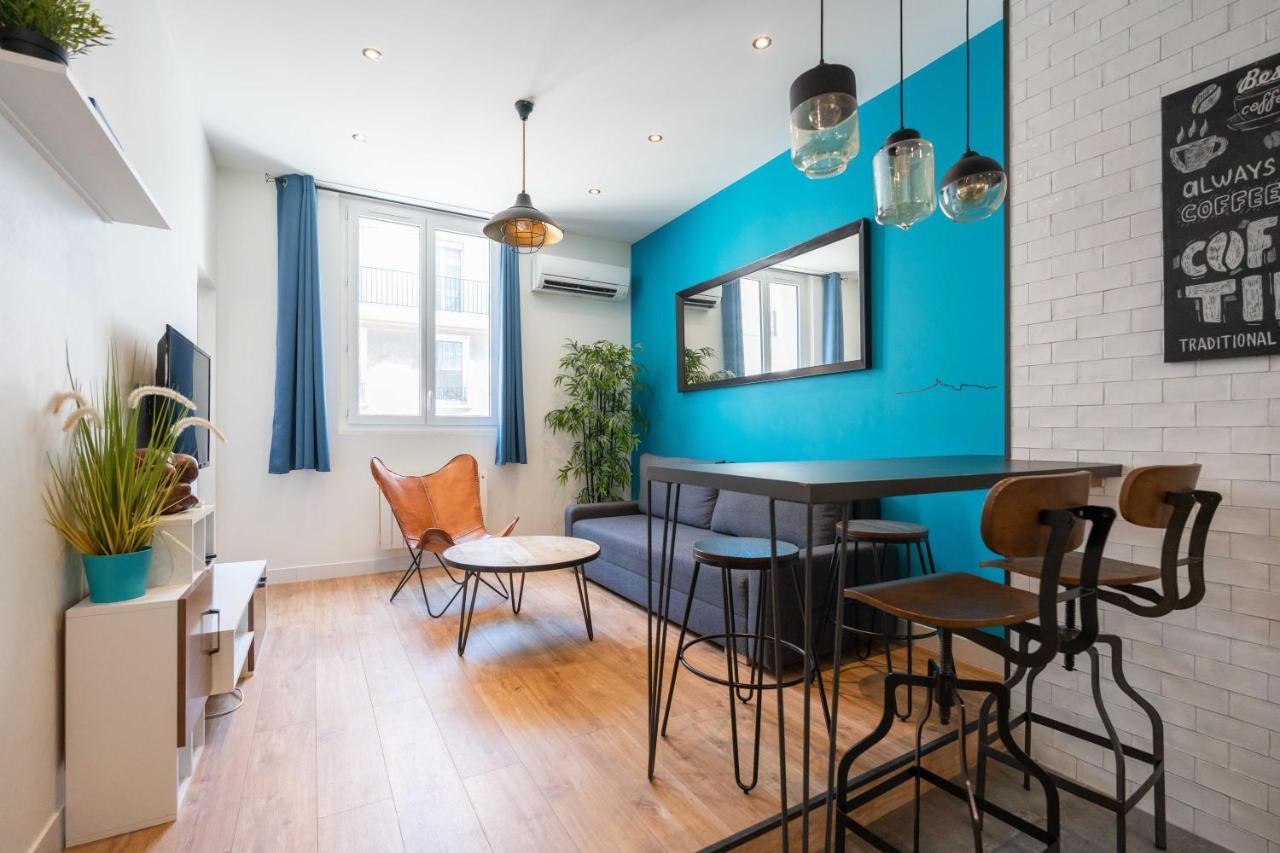 T2 ** Vieux Port ** Lumineux Apartment Marseille Luaran gambar