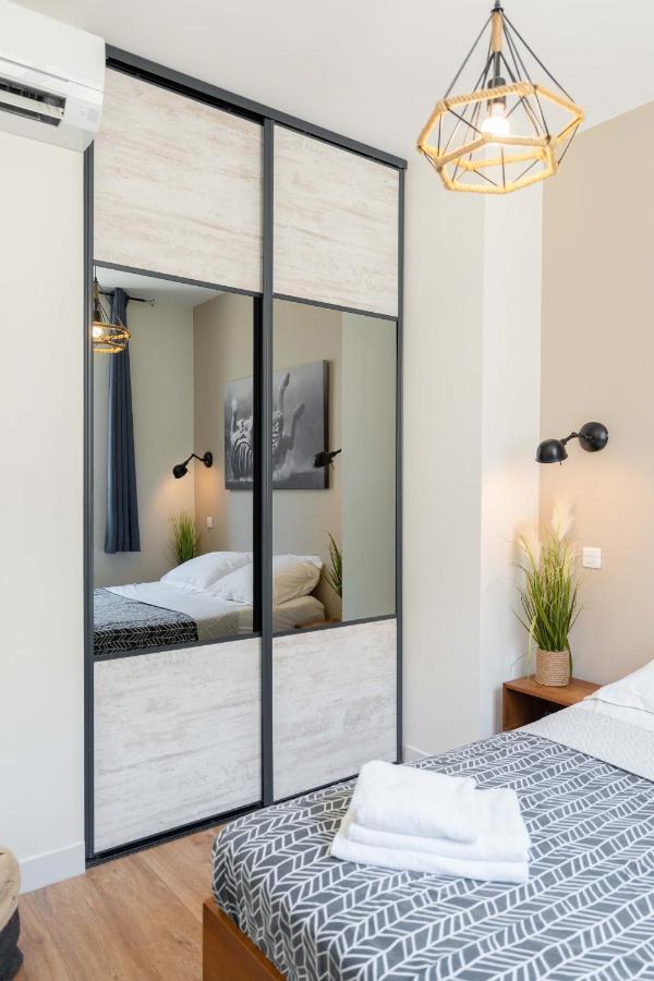 T2 ** Vieux Port ** Lumineux Apartment Marseille Luaran gambar