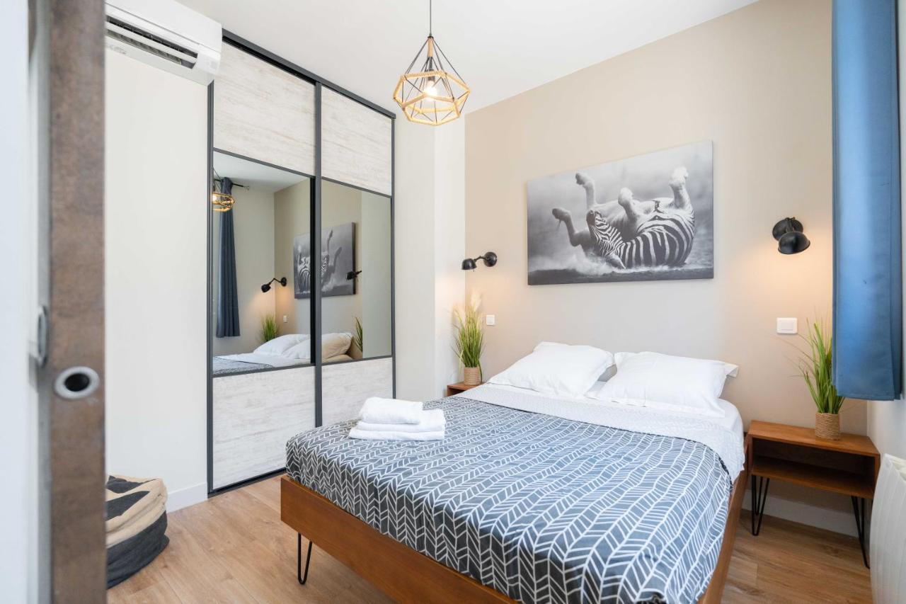 T2 ** Vieux Port ** Lumineux Apartment Marseille Luaran gambar